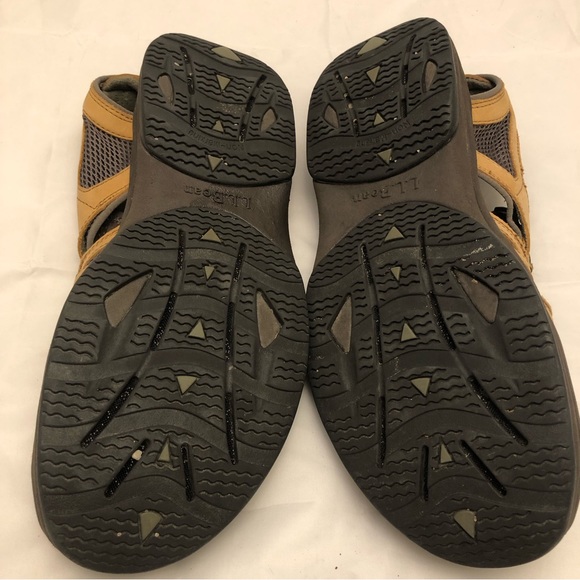 L.L.Bean men’s leather sandals sz 12 - Picture 7 of 11